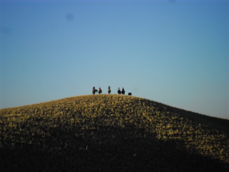 En el Filo de la Sierra